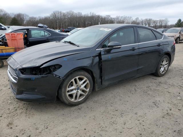 Lot #2455111463 2014 FORD FUSION SE salvage car