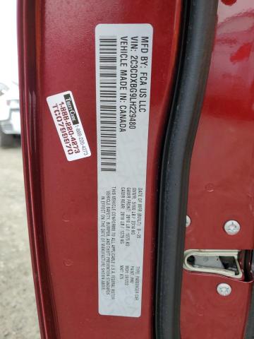 2020 DODGE CHARGER SX 2C3CDXBG9LH229480