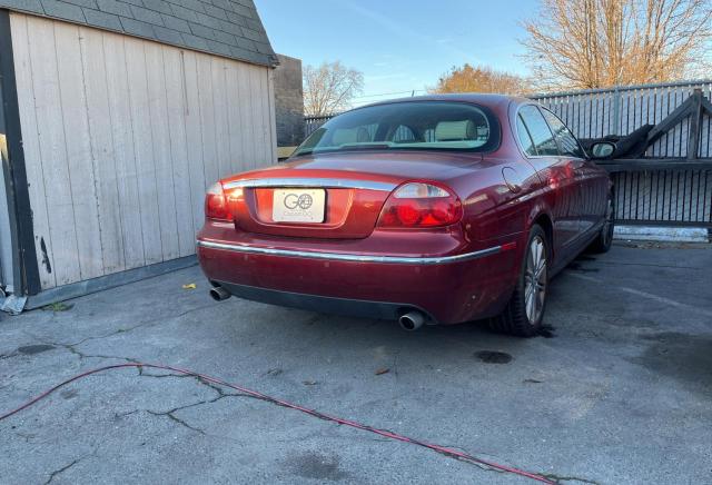 2008 Jaguar S-Type VIN: SAJWA01A58FN89538 Lot: 42707084