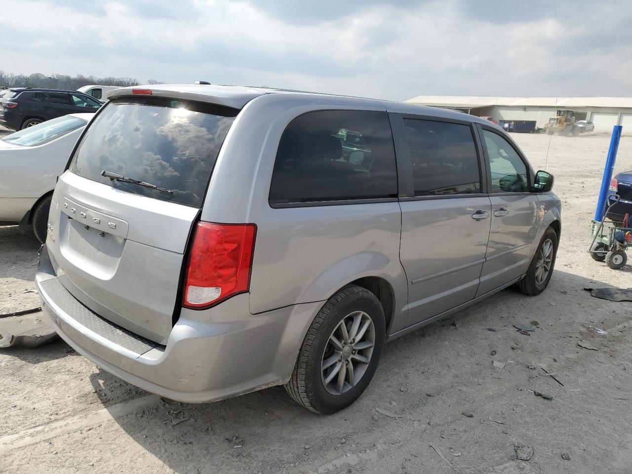 2C4RDGBG7ER223387 2014 Dodge Grand Caravan Se