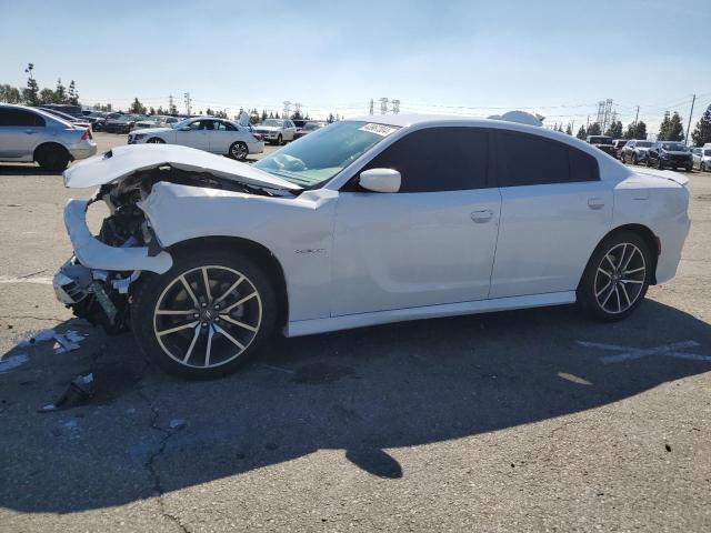 Lot #2522247854 2022 DODGE CHARGER R/ salvage car