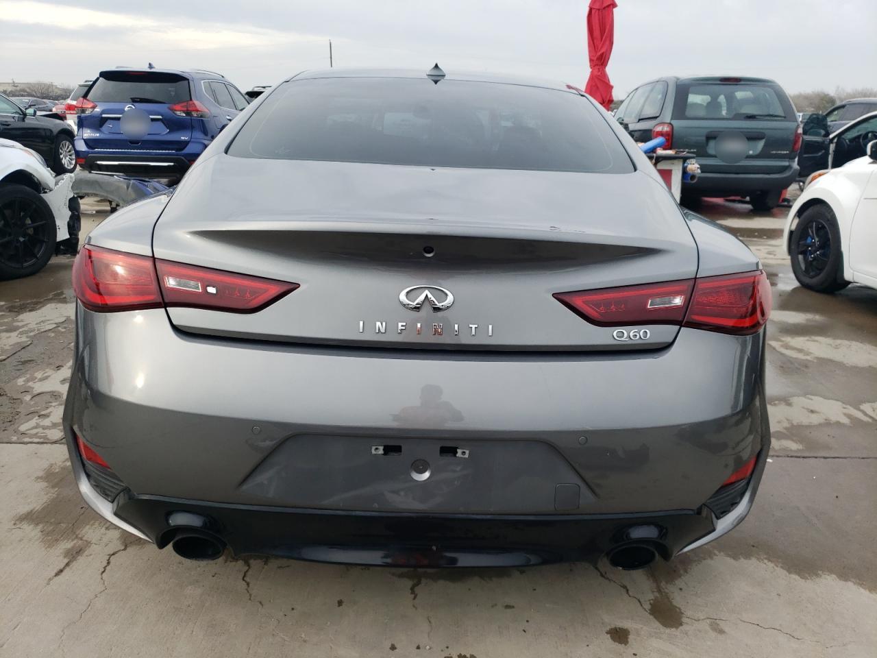 Lot #2423666250 2017 INFINITI Q60 PREMIU