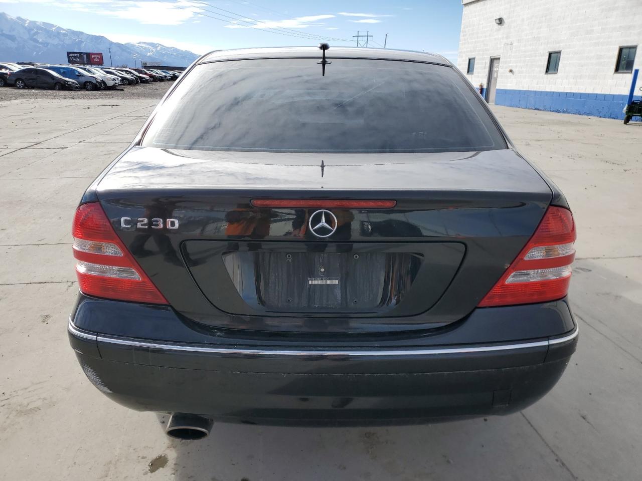 WDBRF52H26F765625 2006 Mercedes-Benz C 230