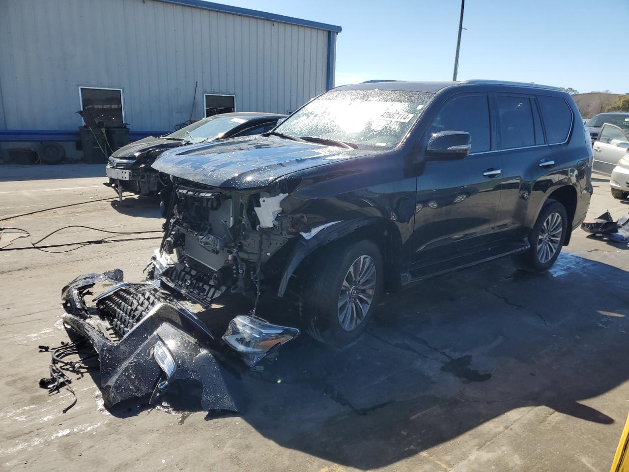 JTJGM7BX5M5291025 LEXUS GX 460 LUX 2021
