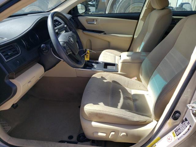 2016 TOYOTA CAMRY LE 4T4BF1FK6GR543492