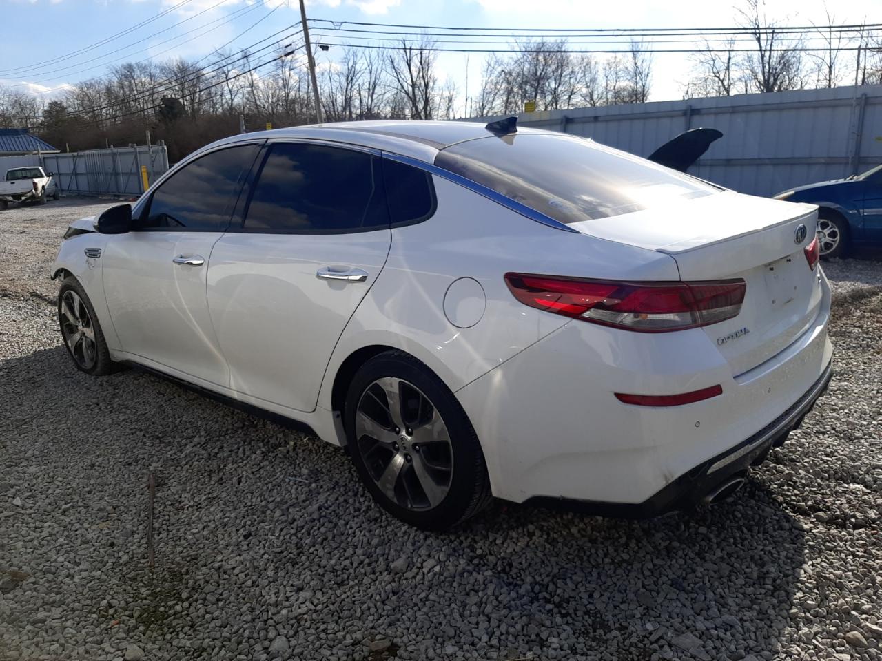 2019 Kia Optima Lx vin: 5XXGT4L3XKG370487