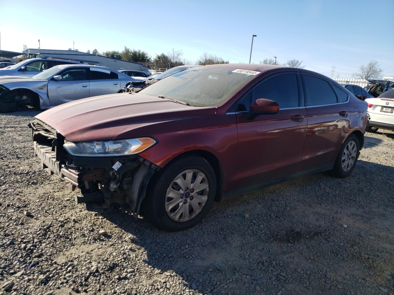 3FA6P0G75ER329508 2014 Ford Fusion S