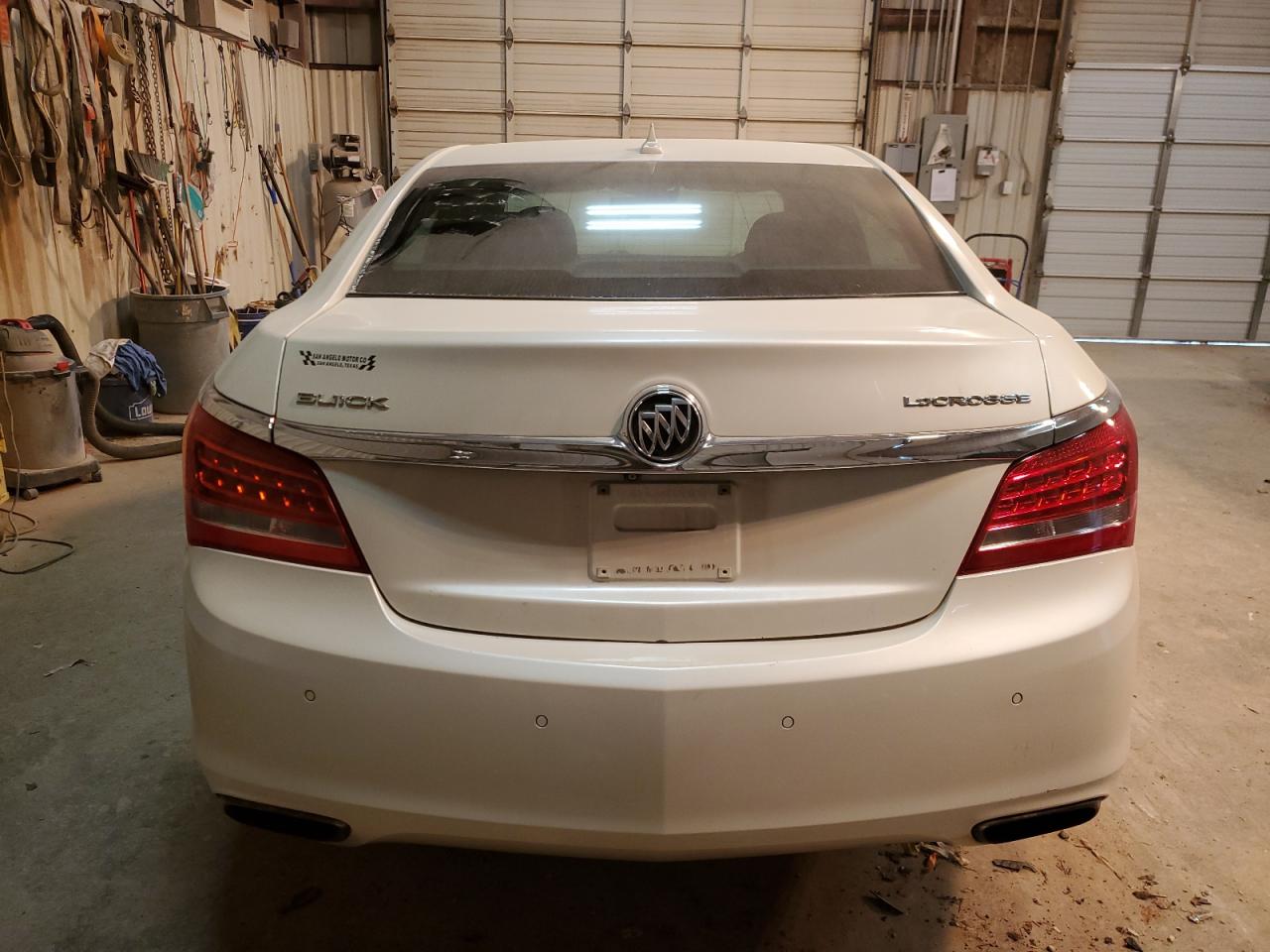 1G4GF5G37EF222366 2014 Buick Lacrosse Touring