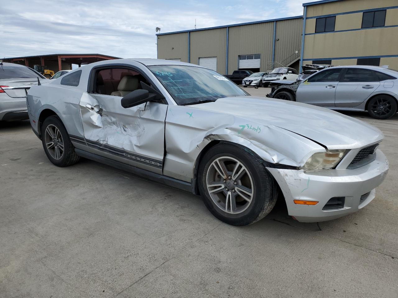 1ZVBP8AM2C5230874 2012 Ford Mustang