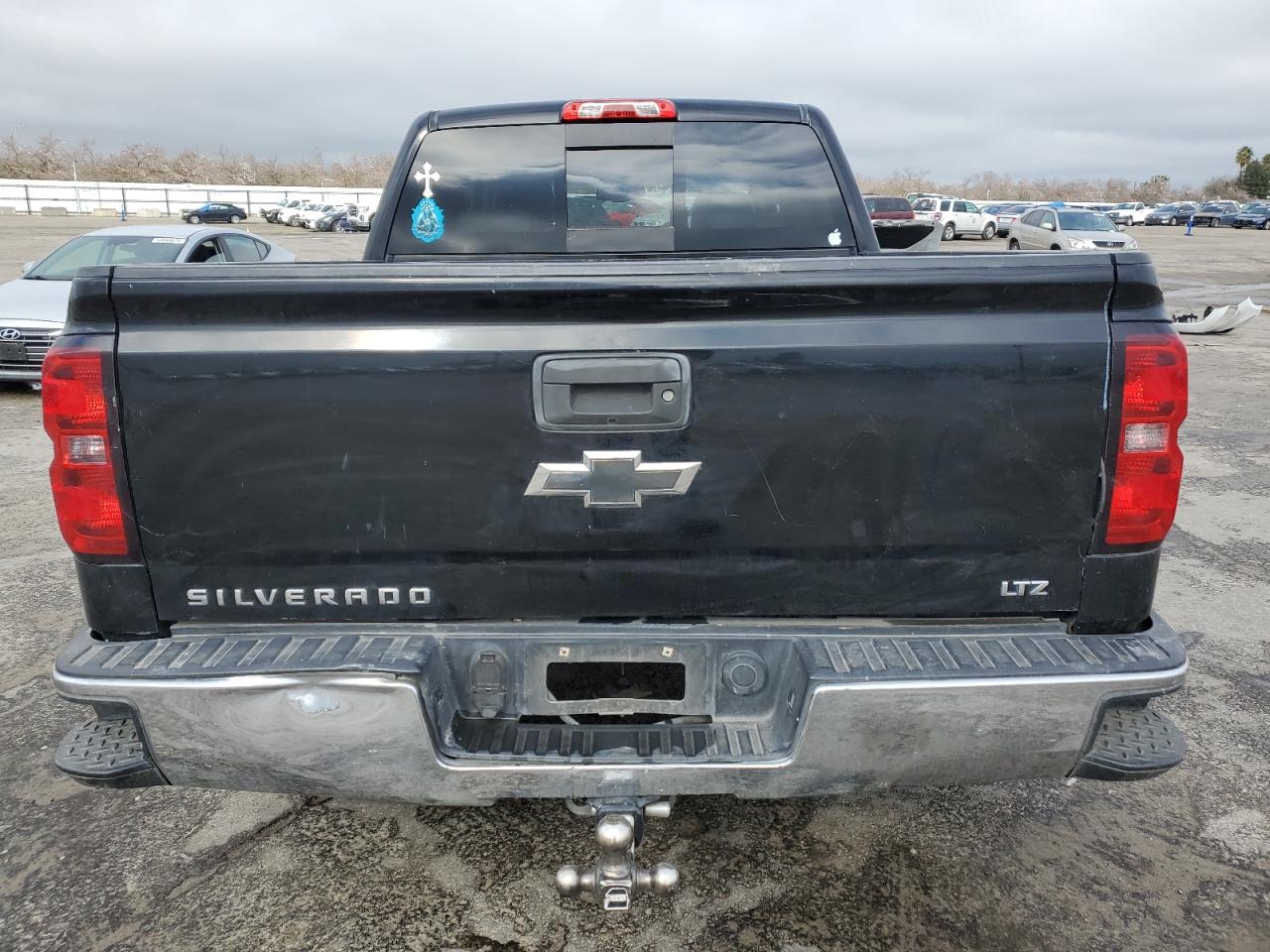 3GCPCSEC7EG120997 2014 Chevrolet Silverado C1500 Ltz