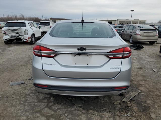 VIN 3FA6P0LU1HR381654 2017 Ford Fusion, Se Hybrid no.6