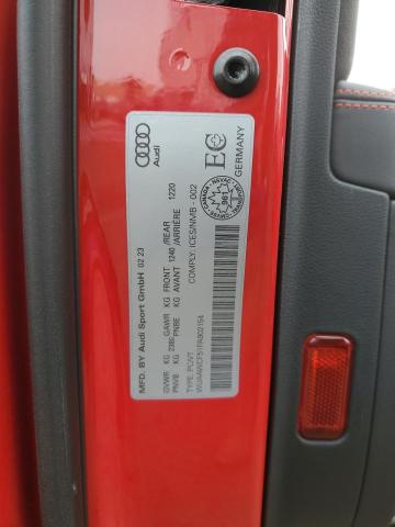 2023 AUDI RS5 - WUAAWCF51PA902154