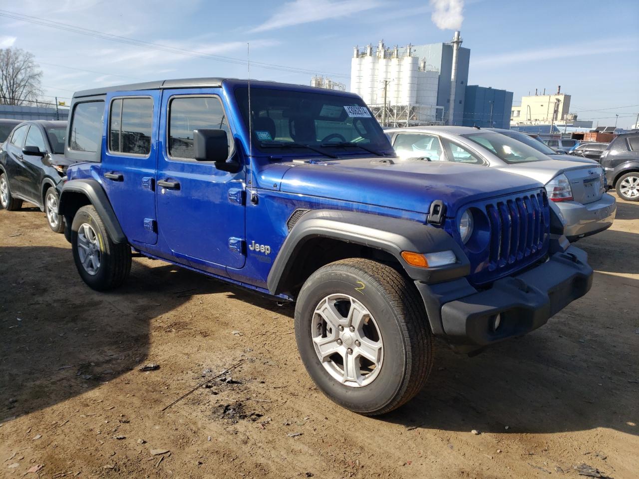 1C4HJXDN1KW636120 2019 Jeep Wrangler Unlimited Sport