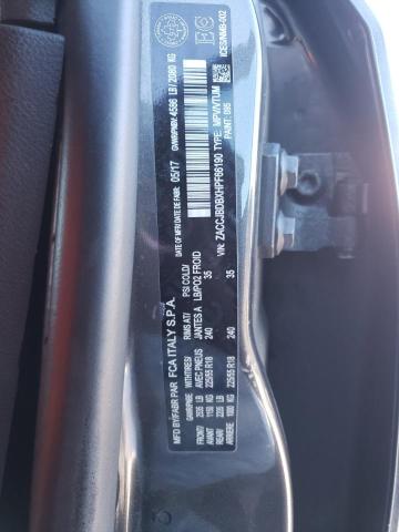 2017 JEEP RENEGADE L ZACCJBDBXHPF66190