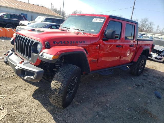 Lot #2519686404 2021 JEEP GLADIATOR salvage car