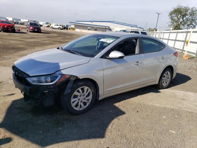 2017 HYUNDAI ELANTRA SE 5NPD74LF7HH203048