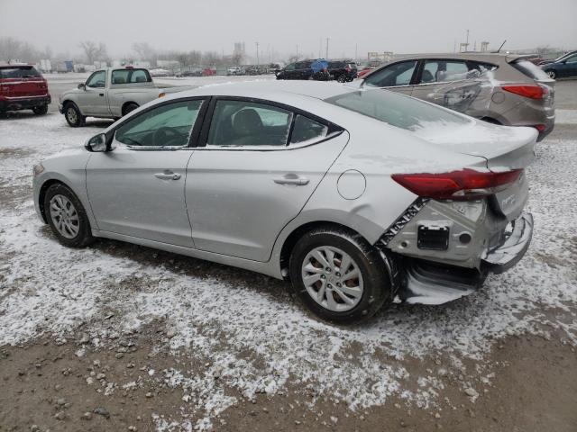 2018 HYUNDAI ELANTRA SE 5NPD74LFXJH391151