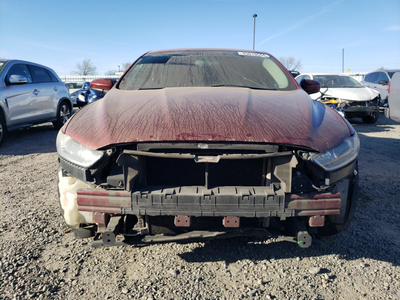 3FA6P0G75ER329508 2014 Ford Fusion S