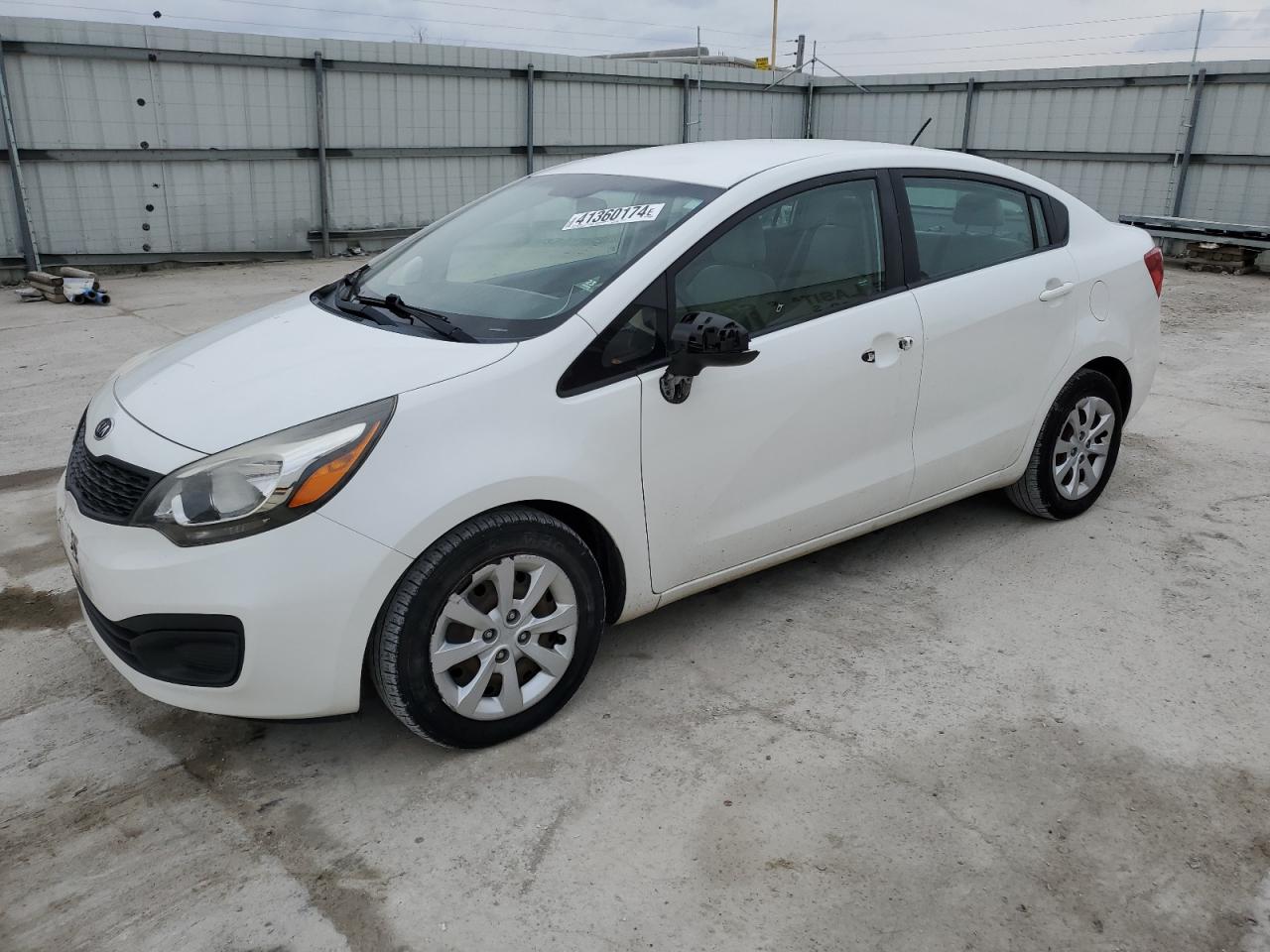 KNADM4A38C6057289 2012 Kia Rio Lx