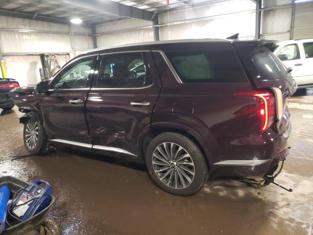2024 Hyundai Palisade Calligraphy VIN: KM8R7DGE5RU655610 Lot: 43067454