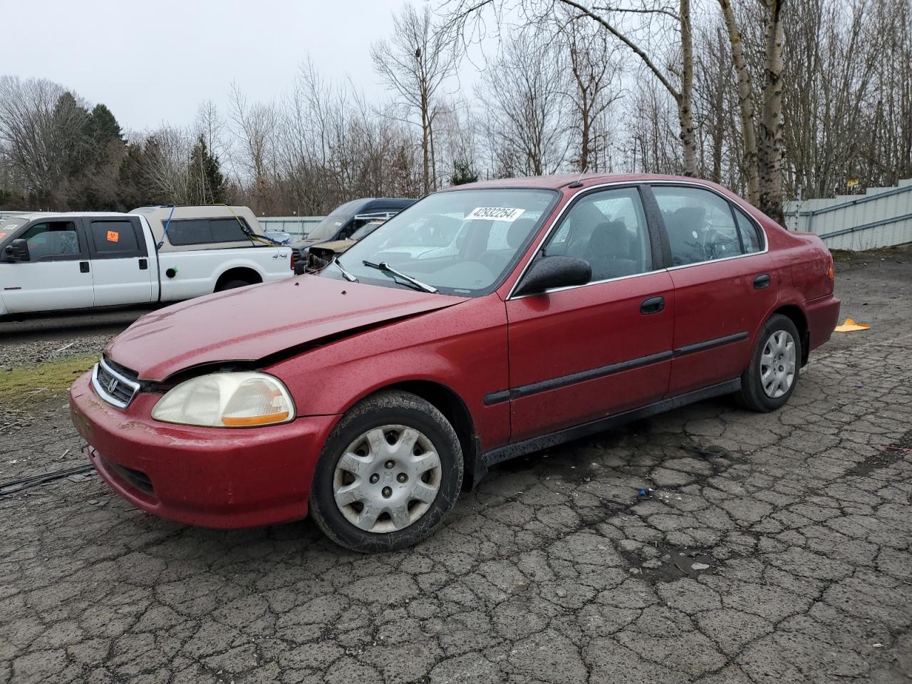 1HGEJ6674WL036499 1998 Honda Civic Lx