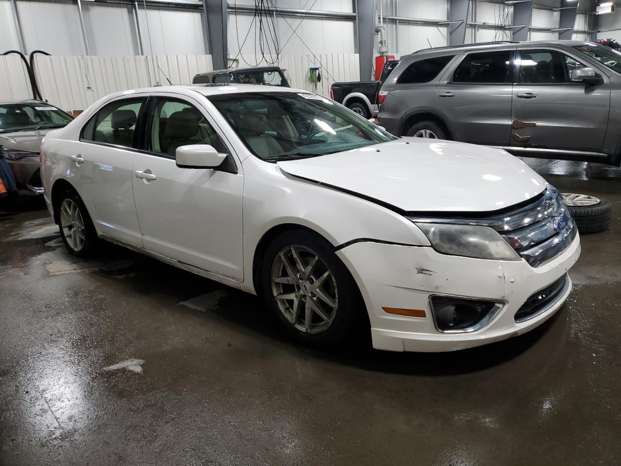Lot #2371537128 2011 FORD FUSION SEL