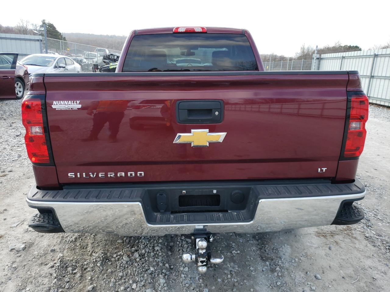 1GCVKREC6FZ341995 2015 Chevrolet Silverado K1500 Lt