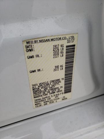 2018 NISSAN ALTIMA 2.5 1N4AL3AP9JC134679