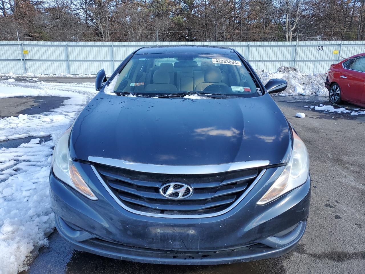 Lot #3034283198 2011 HYUNDAI SONATA GLS