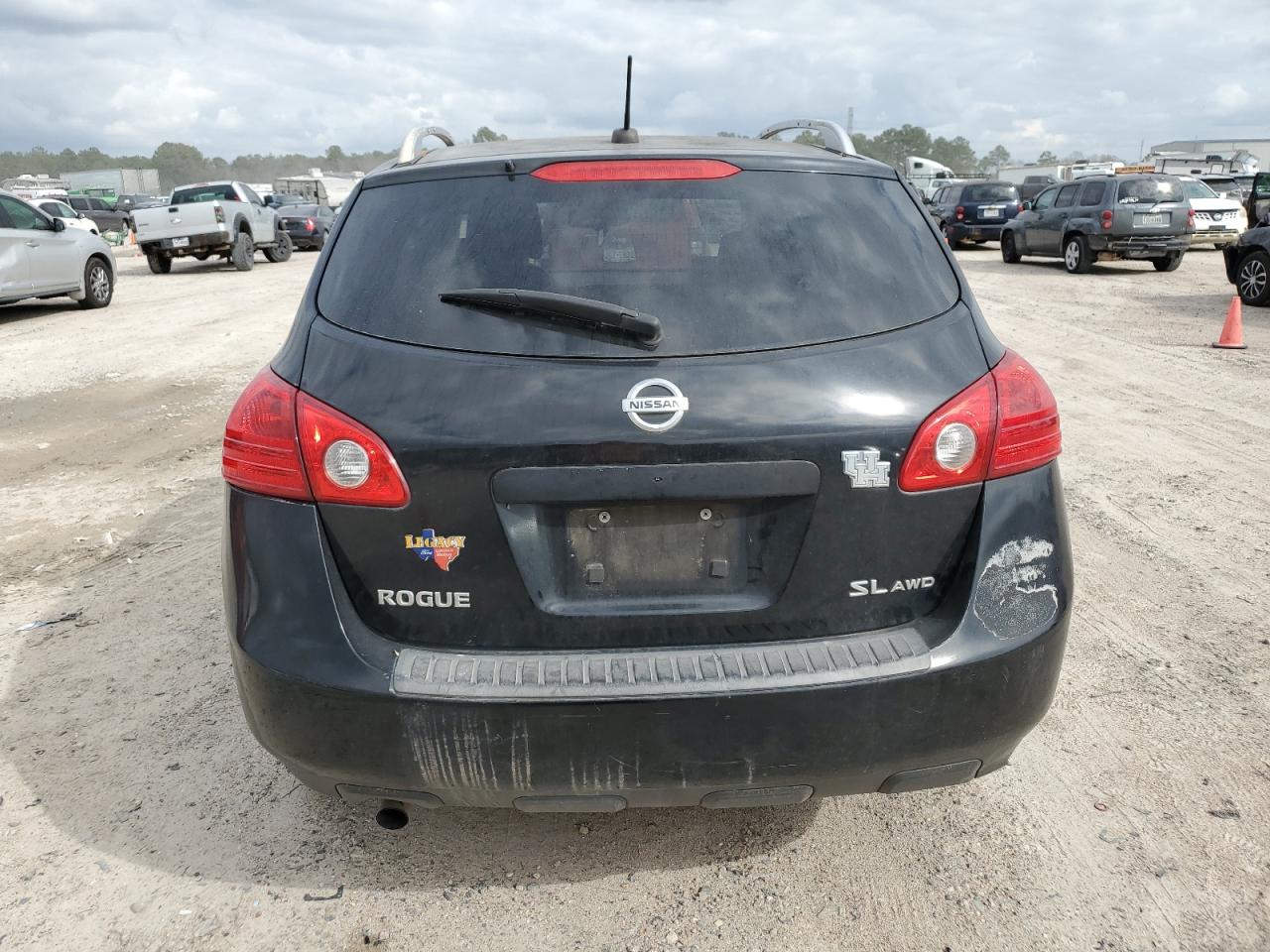 JN8AS58V28W108614 2008 Nissan Rogue S