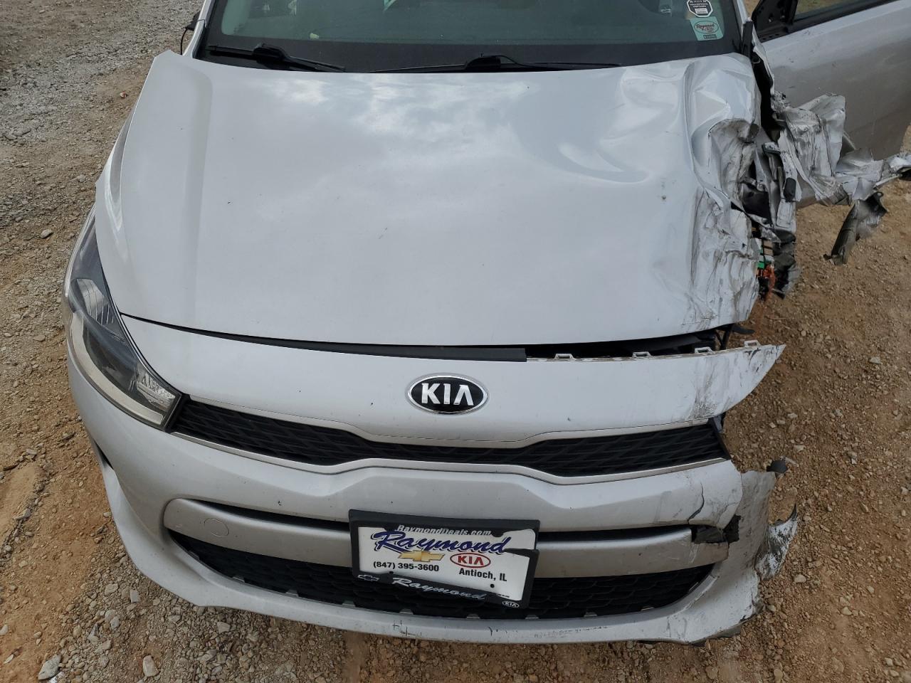 3KPA24AD6LE358769 2020 Kia Rio Lx