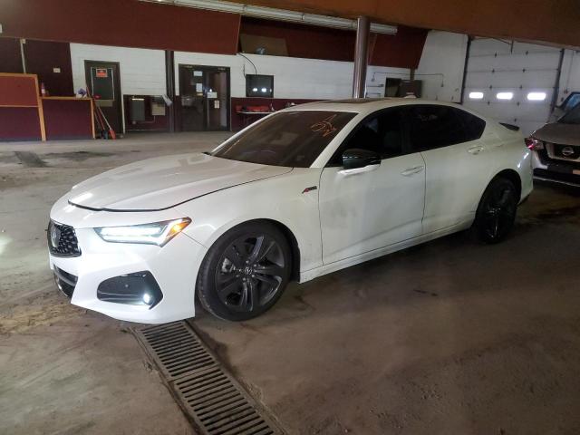 Lot #2489727854 2023 ACURA TLX A-SPEC salvage car