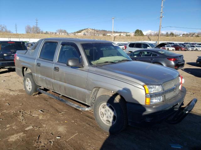 2003 Chevrolet Avalanche C1500 VIN: 3GNEC13T23G250453 Lot: 39492484