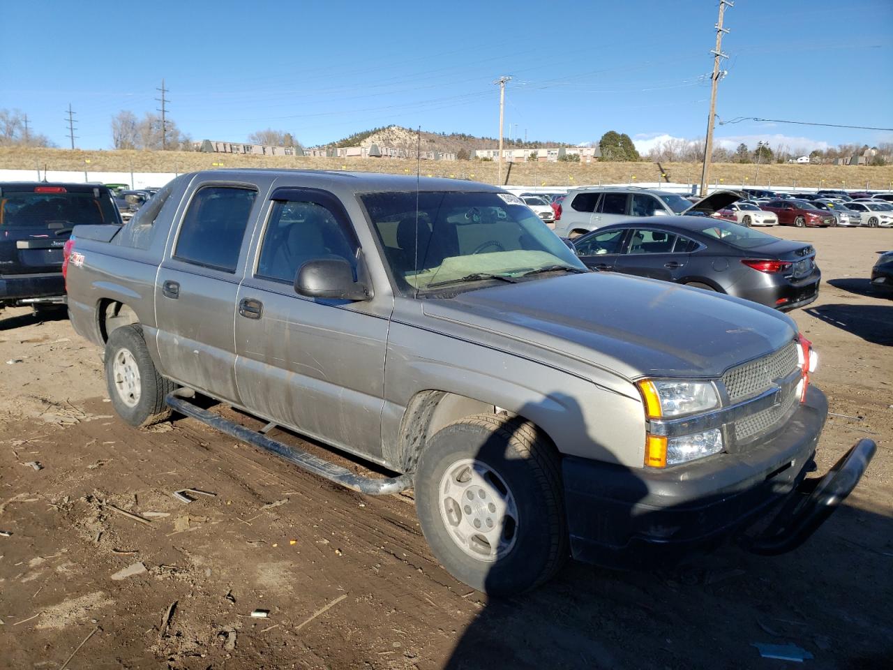 3GNEC13T23G250453 2003 Chevrolet Avalanche C1500