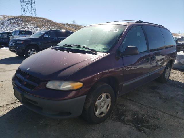 Purple fashion dodge caravan