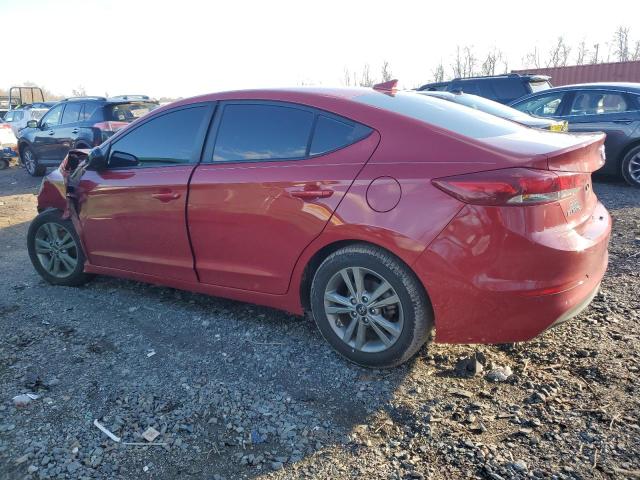 2018 HYUNDAI ELANTRA SE 5NPD84LF2JH379167