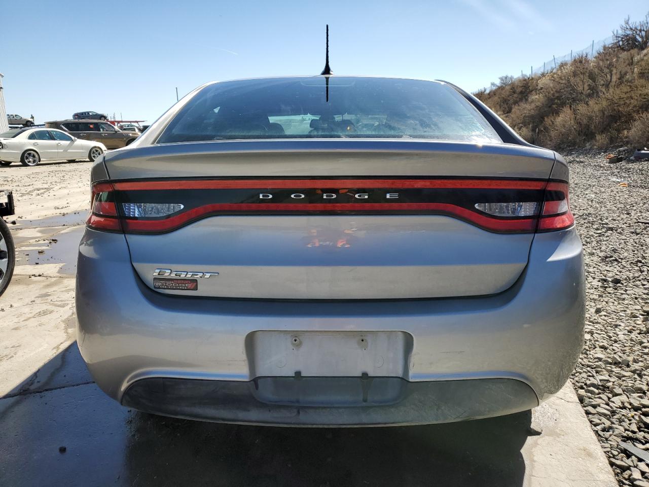 2015 Dodge Dart Se vin: 1C3CDFAA9FD404576