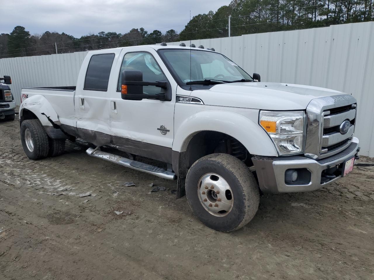 1FT8W3DT7FEC87047 2015 Ford F350 Super Duty