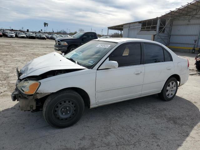 2002 Honda Civic Ex VIN: 2HGES26762H535883 Lot: 42648424