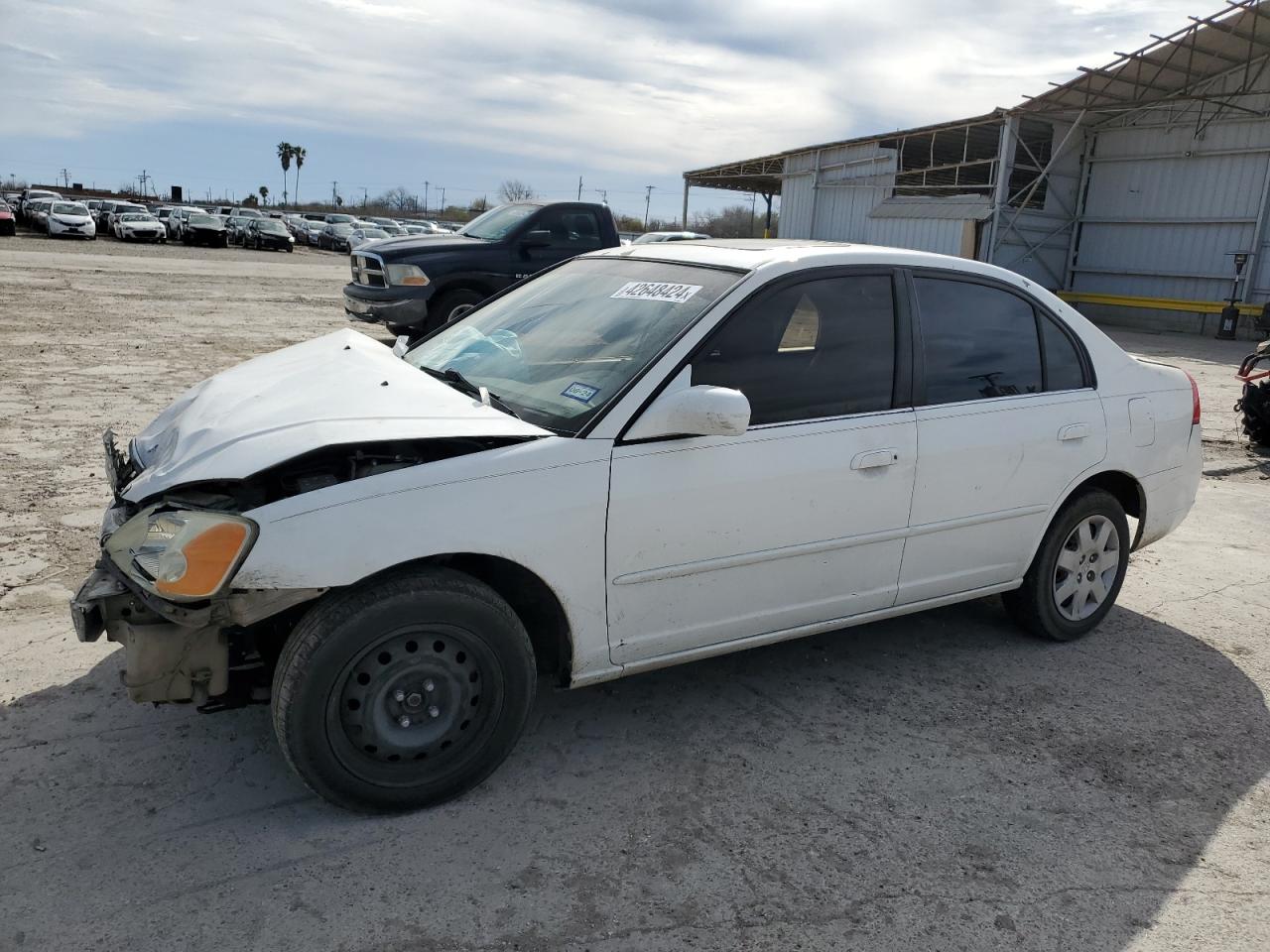 2HGES26762H535883 2002 Honda Civic Ex