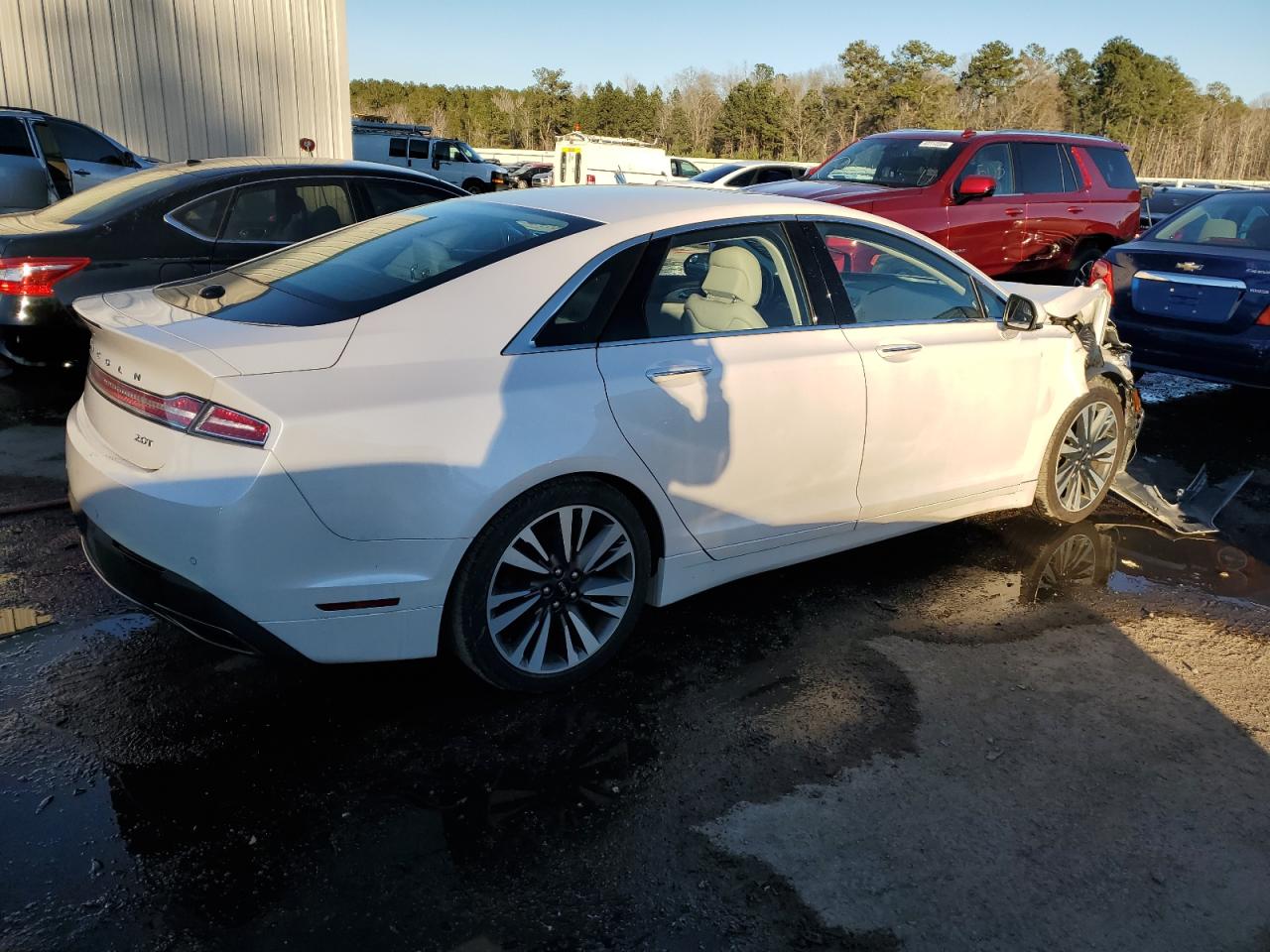3ln6l5c92hr623619 3LN6L5C92HR623619 2017 Lincoln Mkz Select