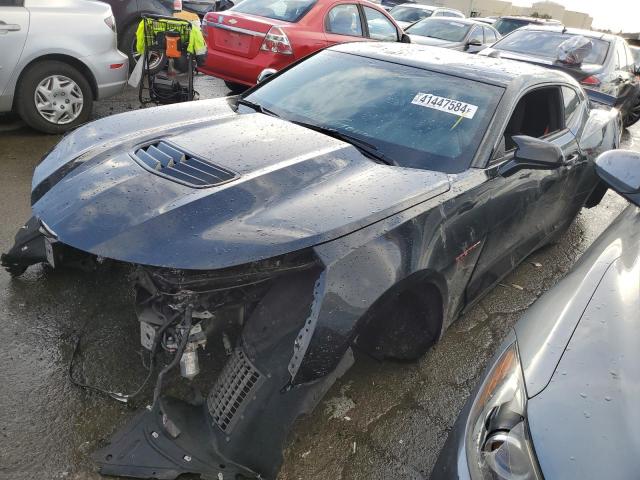 Lot #2484557756 2021 CHEVROLET CAMARO LZ salvage car