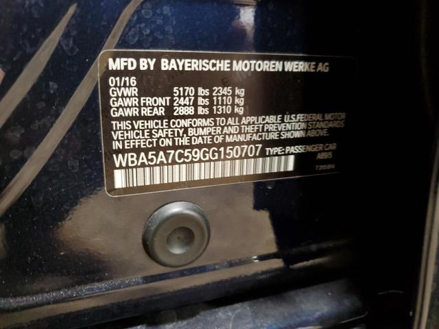 2016 BMW 528 XI - WBA5A7C59GG150707