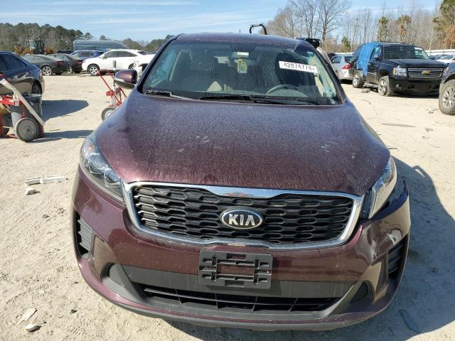 2019 KIA SORENTO L 5XYPG4A35KG502929