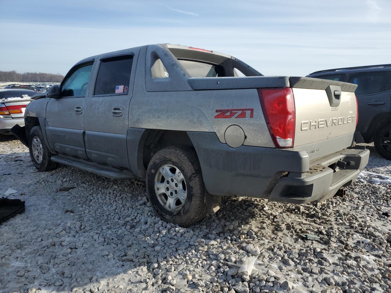 3GNEK13T72G278458 2002 Chevrolet Avalanche K1500