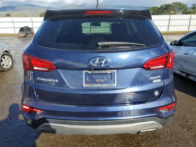 VIN 5XYZTDLB6JG513476 2018 HYUNDAI SANTA FE no.6