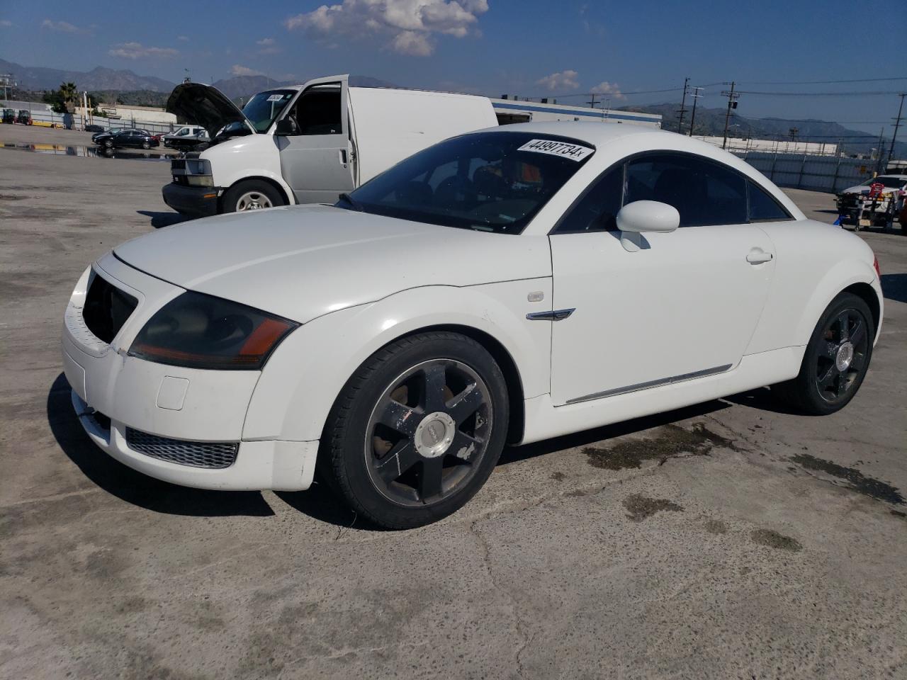 TRUWC28N421010689 2002 Audi Tt Quattro