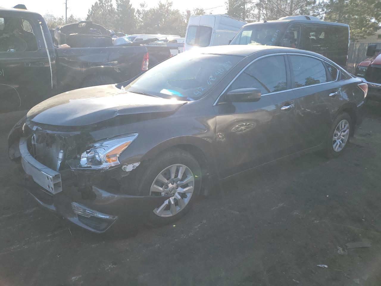 2015 Nissan Altima 2.5 vin: 1N4AL3AP4FC207190