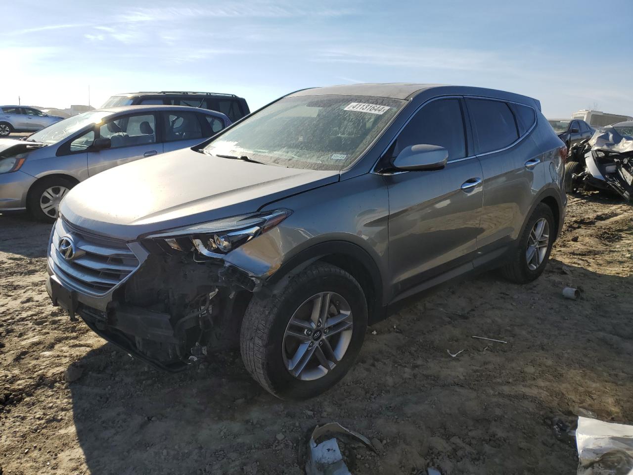 5XYZT3LB9HG434257 2017 Hyundai Santa Fe Sport