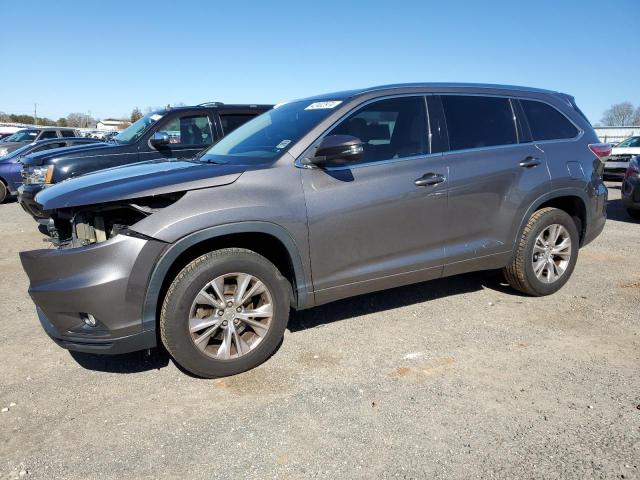 VIN 5TDKKRFH5FS047020 2015 Toyota Highlander, Xle no.1